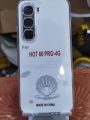 Infinix Hot 60 Pro Transparent Cover | Ultra Thin Soft TPU Silicone Back Case | Slim Dust Proof Shockproof Protection. 