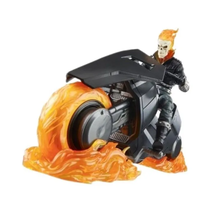 Ghost%20Rider%20And%20Motorcycle%20Battle%20Car%2085th%20Anniversary%20Series%206-Inch%20Marvel%20Legends%20Action%20Figure%20Model%20Gift%20-%20Image%203