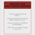 COSRX Salicylic Acid Daily Gentle Cleanser – 150ml | Korean Skincare | Gentle Daily Exfoliating Cleanser for Oily & Acne‑Prone Skin. 