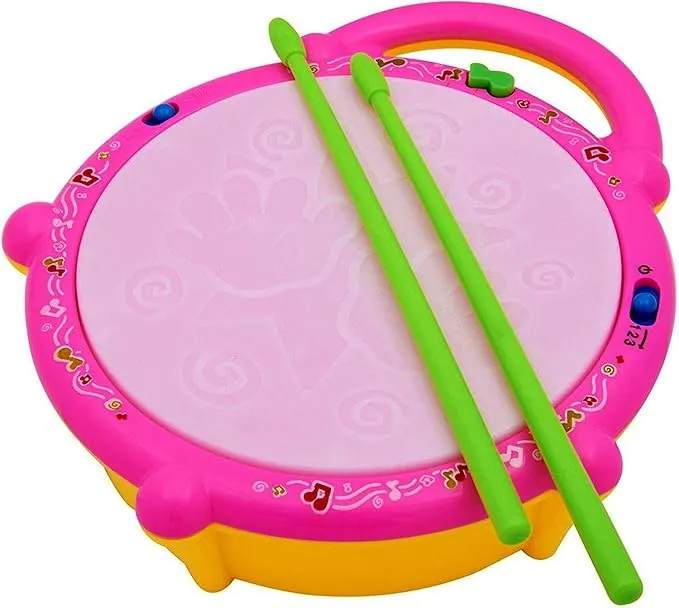 Cute%20light%20and%20music%20flash%20drum%20toy%20set%20-%20multi%20color%20-%20Image%205