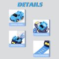 Remote Control Car Watch Mini Cute Wrist Band 2.4GHz Infrared Sensing Electric Racing Vehicle USB Charging Smart Toy Kids Gift. 