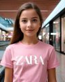 Customized Name Printed T Shirt for Kids. 