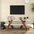 Modern Tv Console, Media stand simple and unique style perfect for living room and bedroom. 