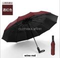 12 RIBS BMW BRAND AUTO OPEN & Auto Close UMBRELLA FOR MEN/WOMEN RAIN AND WIND PROOF.