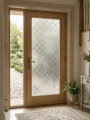 3D Glass Sticker Sheet Window, Door Self-Adhesive UV Protection Decorative Film Easy Removable Size Customizable /Glass stickers/ Best glass stickers/ glass sticker for window /Door paper.