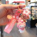 Kuromi keychain Sakura ys75 limited edition cute keychain bag. 