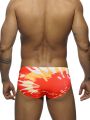 Men's Tie-Dye Briefs, Men's Swimwear, Summer Beach Swimming Shorts.