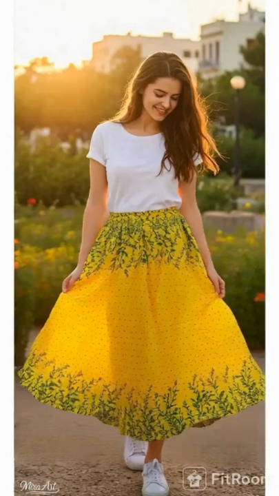 Regular Use Long Skirt For Teenager / Girls. 💐উমাইশা ফ্যাশান - ট্রেন্ডি ...