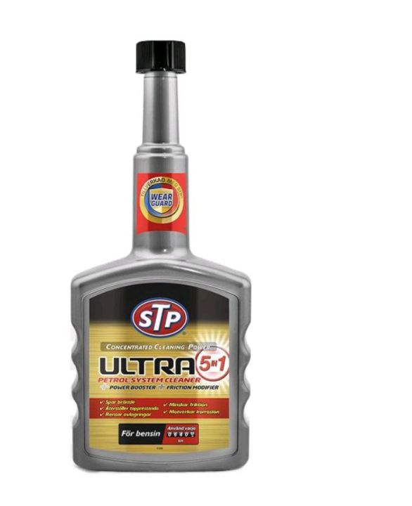 STP ultra 5-in-1 petrol system cleaner 400ml