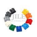 20pcs DIY Bricks 44728 Bracket 1x2-2x2 Studs Building Blocks DIY Educational Compatible Assembles Particles Creative Kids Toys.