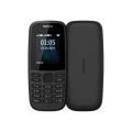 Nokia 105 (2019) Dual Sim Black Colour. 