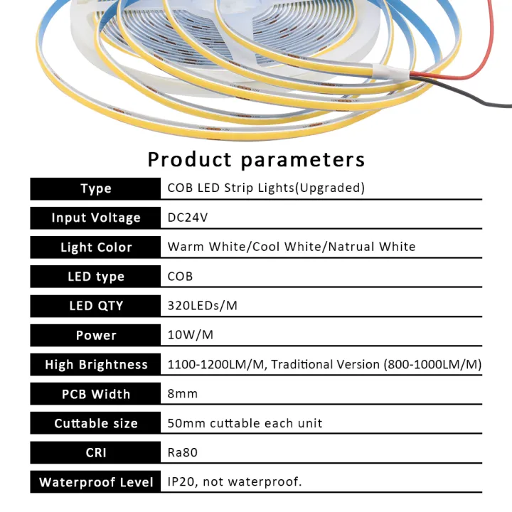 24V%20COB%20LED%20Strip%20Light%20High%20Bright%20Stair%20Backlight%20Work%20with%202in1%20400W%20PIR%20Automatic%20Motion%20Sensor%20Stairs%20Lighting%20Controller%20-%20Image%202