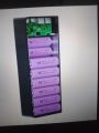 Power Bank including 16x18650 Lithium ion used japanese made Batteries in good condition for Fast charging 30000-50000mah. 