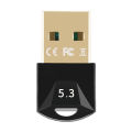 Mini Wireless USB Bluetooth Adapter BT 5.3 Dongle Music Audio Receiver Transmitter for PC Speaker Mouse Laptop Gamepad Printer.