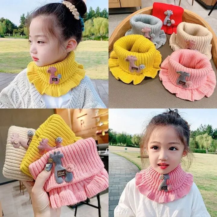 Baby%20Scarf%20Winter%20Neck%20Warmer%20for%20Kids%20Children%20Boys%20Girls%20Woolen%20Knitted%20Mustache%20Solid%20Warm%20Crochet%20Scarves%20Plaid%20Fashion%20Doll%20-%20Image%203