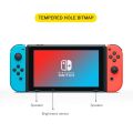1/2/3PCS 9H Tempered Glass Screen Protector Compatible-Nintendo Switch OLED/ NS Hard Protector Film for Switch Lite Game Console. 