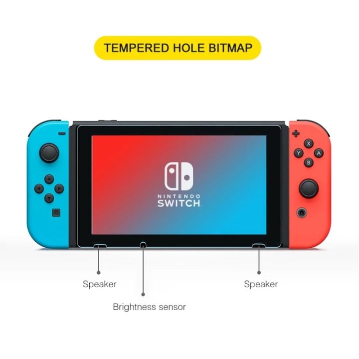 1/2/3PCS%209H%20Tempered%20Glass%20Screen%20Protector%20Compatible-Nintendo%20Switch%20OLED/%20NS%20Hard%20Protector%20Film%20for%20Switch%20Lite%20Game%20Console%20-%20Image%206
