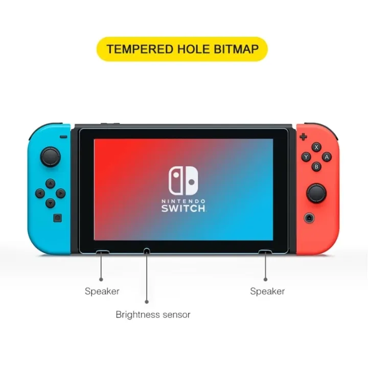1/2/3PCS%209H%20Tempered%20Glass%20Screen%20Protector%20Compatible-Nintendo%20Switch%20OLED/%20NS%20Hard%20Protector%20Film%20for%20Switch%20Lite%20Game%20Console%20-%20Image%206