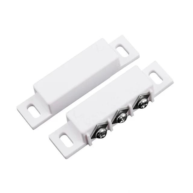 Magnetic door window switch for security alarm