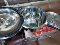 ALPHA PRESSURE COOKER DURABLE STAINLESS STEEL 9 LITER. 