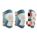 Oxelo 6 PCs protective pads set knee pads elbow pads for scooter, roller skating, skateboard play. 