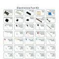 830Pcs/Box DIY Project Starter Kit For Arduino UNO R3 Kit Electronic DIY Kit Electronic Component Set With Tie-points Breadboard. 
