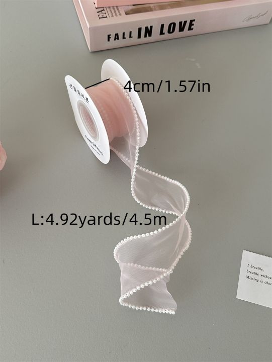 1PC%20Pearl-edged%20Fishtail%20Wavy%20Ribbon%20Cake%20Bouquet%20Decorative%20Ribbon%20Fairy%20Breath%20Fluttering%20-%20Image%206