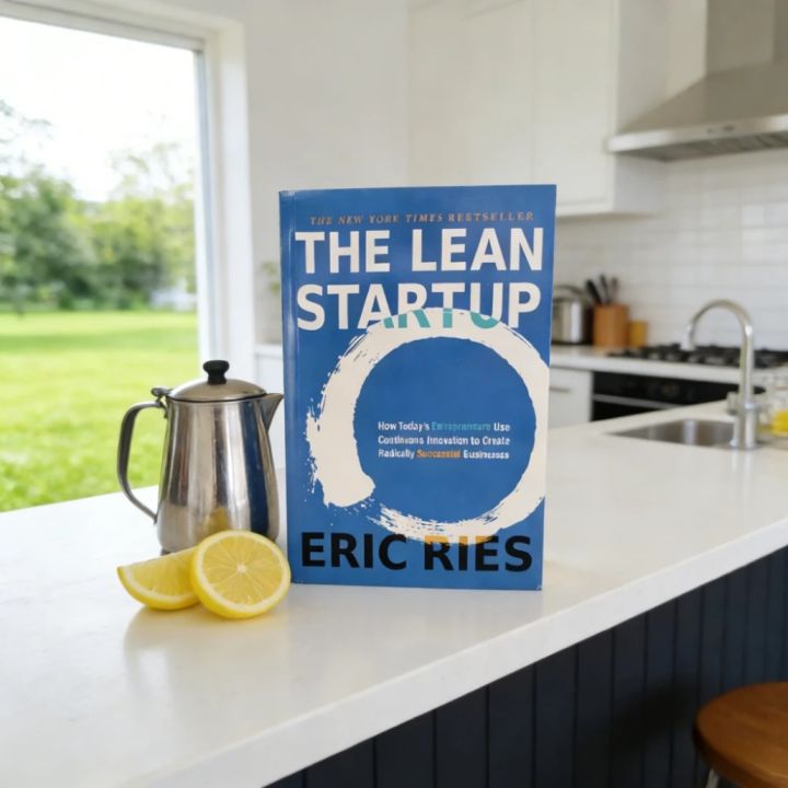The Lean Startup By Eric Ries: Use Continuous Innovation for Successful ...