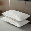 Comfortable Cotton clip Pillow Cover Isolation layer Anti Mite Pillow core protection Head oil Waterproof Pillowcase.