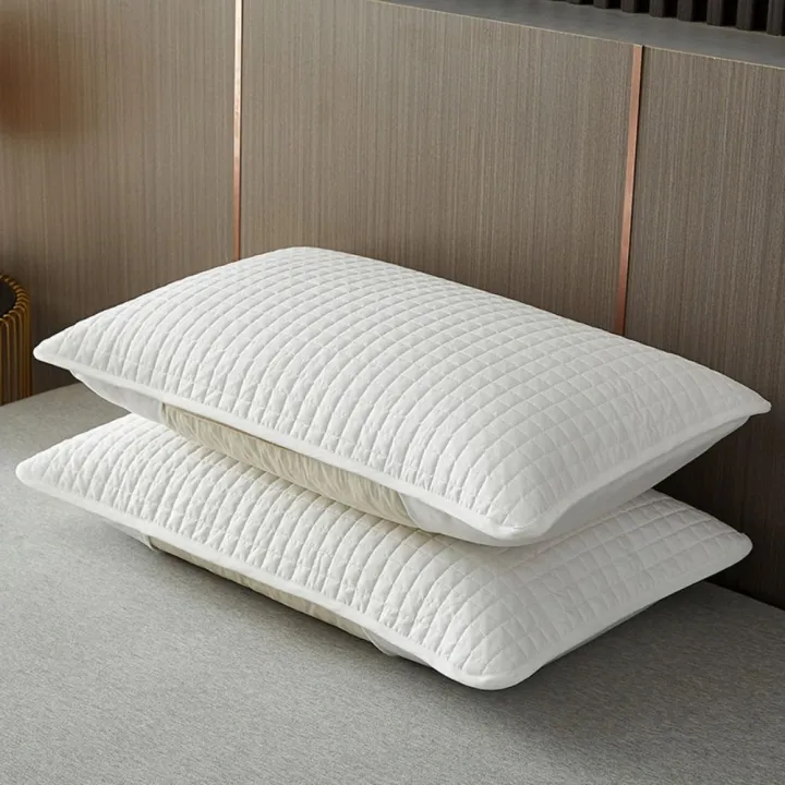 Comfortable%20Cotton%20clip%20Pillow%20Cover%20Isolation%20layer%20Anti%20Mite%20Pillow%20core%20protection%20Head%20oil%20Waterproof%20Pillowcase%20-%20Image%205