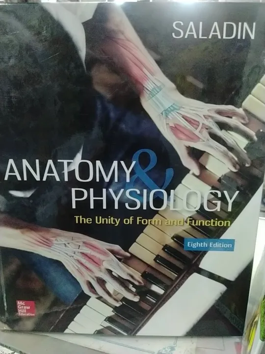 Anatomy and Physiology the unity of Form and Function | Daraz.pk