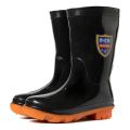 JCD Waterproof Gum Boot Black Color, Size: 43. 