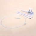 Adjustable Mosquito Net Stand Holder Clip-on Baby Bed Mosquito Net Mounting Support Ring Rack Stand Set. 