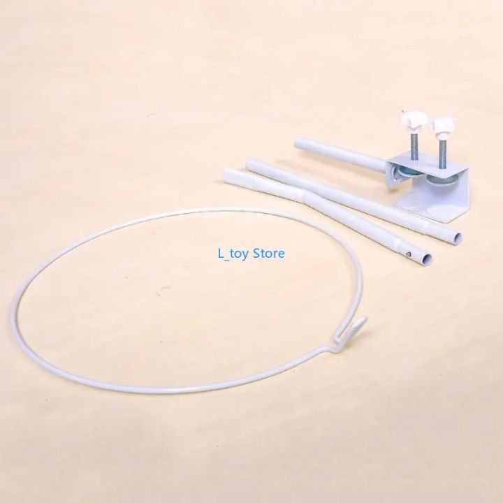 Adjustable%20Mosquito%20Net%20Stand%20Holder%20Clip-on%20Baby%20Bed%20Mosquito%20Net%20Mounting%20Support%20Ring%20Rack%20Stand%20Set%20-%20Image%205