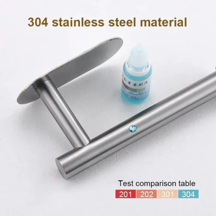 Wall%20Mount%20Toilet%20Towel%20Paper%20Holder%20Adhesive%20Black%20Silver%20Kitchen%20Roll%20Paper%20Stand%20Hanging%20Napkin%20Rack%20Bathroom%20Accessories%20WC%20-%20Image%202
