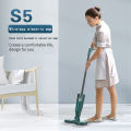 Electric Water Mop Cleaner Machine 360° Rotatable Spin Cleaning Mop Squeeze Wet and Dry Use Hand Push Household Floor Cleaning. 