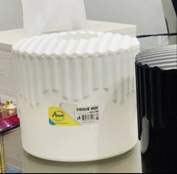 NEW%20TISSUE%20PAPER%20ROLL%20BOX%20-ROUND%20%20SHAPE%20PLASTIC%20-%20Image%202