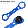 RIDERACE Bicycle Bottom Brackets Wrench Bike Install Repair Tool For SRAM DUB Shimano BBR60 MT800 BBR9100 XDR TL-FC25 TL-FC24. 