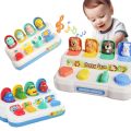 Interactive Activity Pop Up Toy for Babies Cause and Effect Toy Baby Development Games Montessori Educational Learning Toys. 