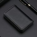 Business Card Package Creative Business Card Box Card Box Full Wrapping PU Business Card Box Magnetic Card Holder.