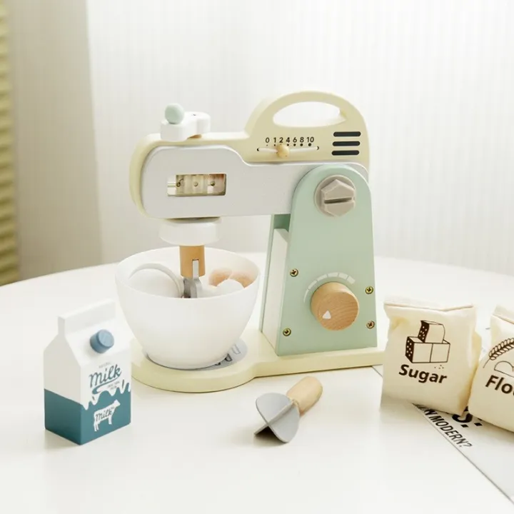 Wooden%20Kitchen%20Pretend%20Play%20Toy%20Simulation%20Wooden%20Food%20Mixer%20Kitchen%20Accessory%20Pretend%20Food%20Early%20Learning%20Educational%20-%20Image%202
