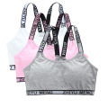 3pcs Teenage Bra Girl Vest Cotton Teen Girls's Sports Lingerie Adolescente Kids Underwear Letter Racerback Student Training Bras. 