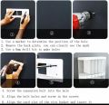 6-Grid Storage Wall Mounted Food Dispenser. 