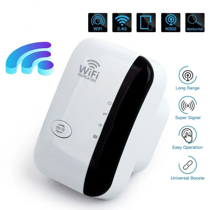 Wifi Extender 300Mbps Wireless WIFI Remote Wifi Extender WiFi Amplifier 802.11N WiFi Booster  Amplifier Wi Fi Extender