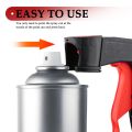 Car spray trigger handle reusable handle can convert spray can into paint sprayer suitable for car body repair paint sprayer DIY. 