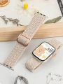 Braided Solo Loop For Apple watch Ultra band 40mm 44mm 41mm 38mm 49mm 45mm Elastic Nylon bracelet iWatch series 9 8 7 3 se strap. 