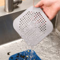 Floor Drain Hair Catcher Shower Anti-blocking Deodorant Stopper Silicone Pad Sink Plug Filter Sewer Strainer Bathroom Supplies. 
