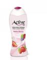 ACTIVE SOFT CREAMY SCRUB FOR FACE AND BODY WASH |FACE WASH | BODY WASH 400GRM. 