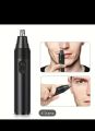 Electric nose hair trimmer,battery powered nose and ear hair trimmer,detachable nose style men's trimmer womens ear,nose,eyebrow and facial hair trimmer.. 