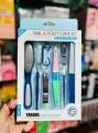 Nails and Foot care kit Remove Callus easily. 